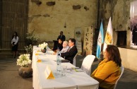 Primer Foro Educando para no Olvidar en la Ciudad de la Antigua, Guatemala