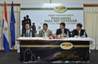 First Forum “The Holocaust, paradigm of genocide” at the Catholic University of Paraguay