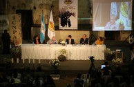 Primer Foro Educando para no Olvidar en la Ciudad de la Antigua, Guatemala