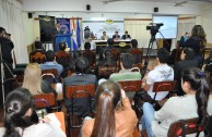 First Forum “The Holocaust, paradigm of genocide” at the Catholic University of Paraguay