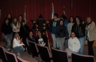 "Traces to Remember" at the Faculty of Engineering at UNICEN Olavarria, Argentina