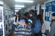 "Traces to Remember" at the Faculty of Engineering at UNICEN Olavarria, Argentina