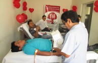 Peru 3rd Blood Drive