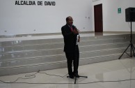 City Hall of David in Panama receives "Traces to Remember"