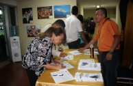 Foro "Educando para No Olvidar" en  la Universidad Autónoma de Chiriquí - UNACHI, Panamá