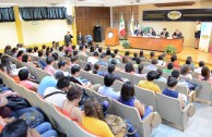 Foro Universitario en el ámbito judicial en Tamaulipas, México: “El genocidio y los otros delitos, competencia de la Corte Penal Internacional”