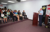 Foros "Educando para No Olvidar" en la Universidad Americana de Panamá