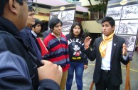 University Forum "Educating to Remember" at the Federico Villareal National University, Peru