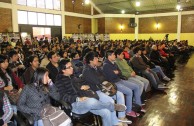 University Forum "Educating to Remember" at the Federico Villareal National University, Peru