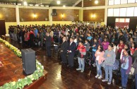 University Forum "Educating to Remember" at the Federico Villareal National University, Peru