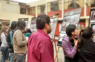 University Forum "Educating to Remember" at the Federico Villareal National University, Peru