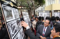 University Forum "Educating to Remember" at the Federico Villareal National University, Peru