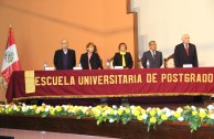 University Forum "Educating to Remember" at the Federico Villareal National University, Peru