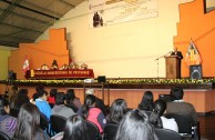 University Forum "Educating to Remember" at the Federico Villareal National University, Peru