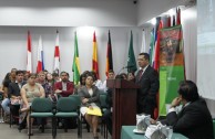 Forum "Educating to Remember" at the University Latina of Costa Rica