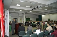 Forum "Educating to Remember" at the University Latina of Costa Rica