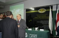 Forum "Educating to Remember" at the University Latina of Costa Rica