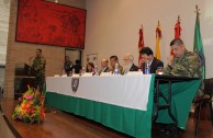 Foro “Dignidad Humana y Presunción de Inocencia” en el Cantón Norte del Ejército de Colombia