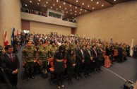 Forum on "Human Dignity and Presumption of Innocence" in the North Canton Army of Colombia