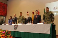 Foro “Dignidad Humana y Presunción de Inocencia” en el Cantón Norte del Ejército de Colombia