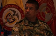 Forum on "Human Dignity and Presumption of Innocence" in the North Canton Army of Colombia