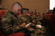 Forum on "Human Dignity and Presumption of Innocence" in the North Canton Army of Colombia