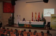 Forum on "Human Dignity and Presumption of Innocence" in the North Canton Army of Colombia