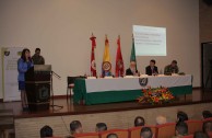 Forum on "Human Dignity and Presumption of Innocence" in the North Canton Army of Colombia