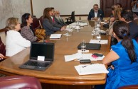 Meeting with the Secretary of the Government of Panama