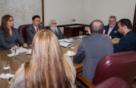 Meeting with the Secretary of the Government of Panama