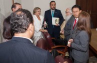 Meeting with the Secretary of the Government of Panama