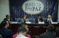 En Panamá: Foro Judicial “Justicia para la paz”