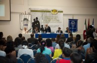 The Interamerican University of Panama carried out the University Forum Educating to Remember