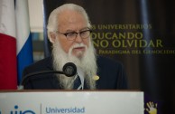 The Interamerican University of Panama carried out the University Forum Educating to Remember