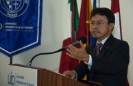 The Interamerican University of Panama carried out the University Forum Educating to Remember