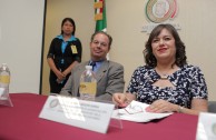 "Traces to Remember" plaque is revealed in the legislative branch facilities in Mexico