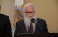 "Traces to Remember" plaque is revealed in the legislative branch facilities in Mexico