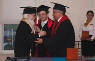 Cervantina University ceremony awarding Doctorates in Honoris Causa