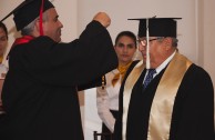 Cervantina University ceremony awarding Doctorates in Honoris Causa