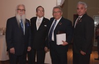 Universidad Cervantina, ceremonia de otorgamiento de Doctorados Honoris Causa