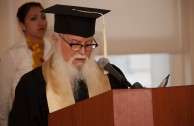 Cervantina University ceremony awarding Doctorates in Honoris Causa