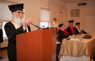 Cervantina University ceremony awarding Doctorates in Honoris Causa