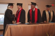 Cervantina University ceremony awarding Doctorates in Honoris Causa