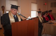 Cervantina University ceremony awarding Doctorates in Honoris Causa