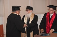 Cervantina University ceremony awarding Doctorates in Honoris Causa