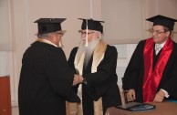 Universidad Cervantina, ceremonia de otorgamiento de Doctorados Honoris Causa