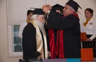 Cervantina University ceremony awarding Doctorates in Honoris Causa