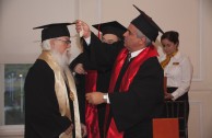 Cervantina University ceremony awarding Doctorates in Honoris Causa