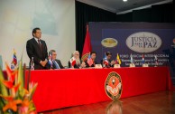 International Judicial Forums: "New Proposals for the Prevention and Punishment of the Crime of Genocide" in Colombia - Morning Lectures