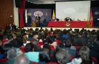 International Judicial Forums: "New Proposals for the Prevention and Punishment of the Crime of Genocide" in Colombia - Evening Lectures